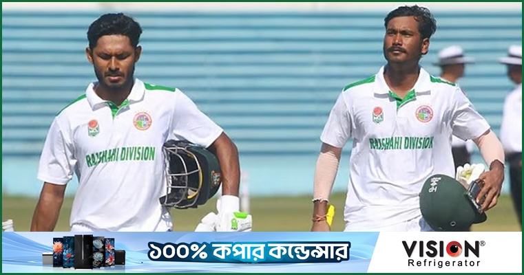 এনসিএলে তানজিদ-প্রীতমের ঝড়ো সেঞ্চুরি